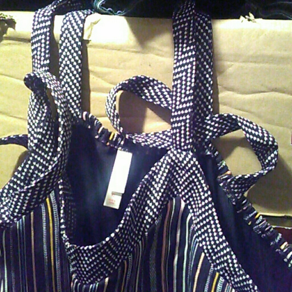 Xhilaration XL long dress no sleeves